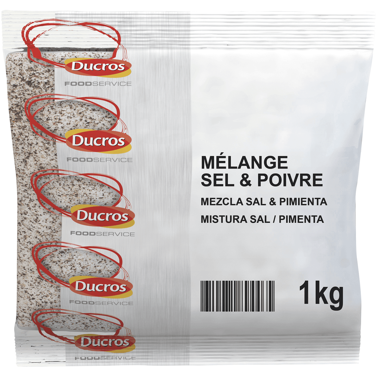MELANGE SEL/POIVRE 1 KG