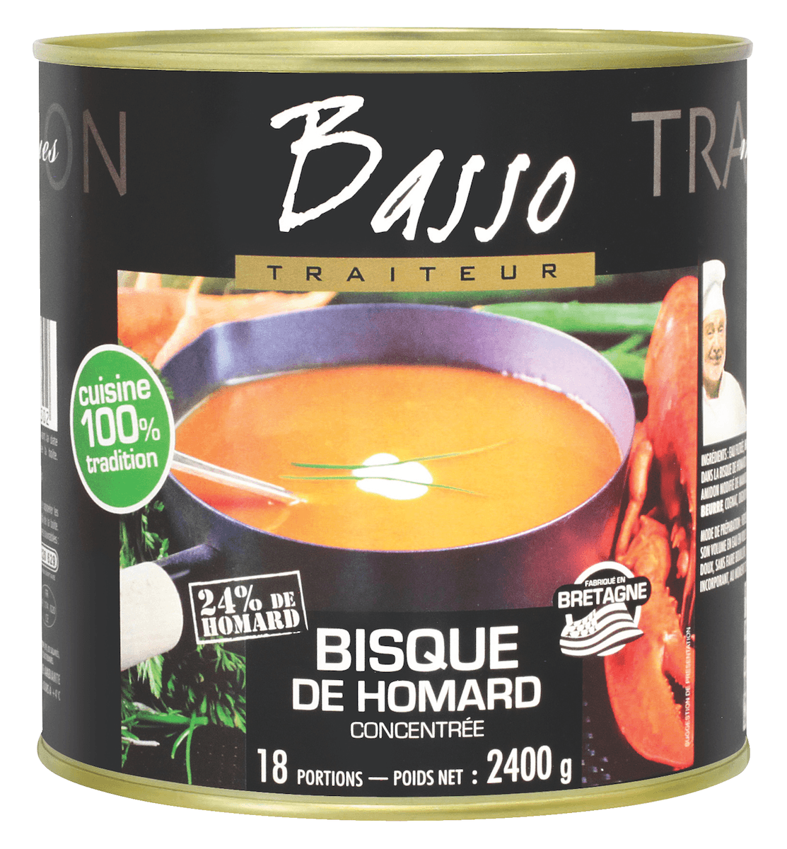 BISQUE DE HOMARD - BOITE 3/1