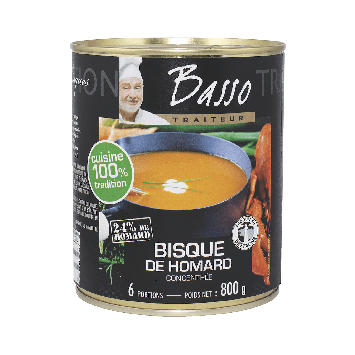BISQUE DE HOMARD - BOITE 4/4 O.F.