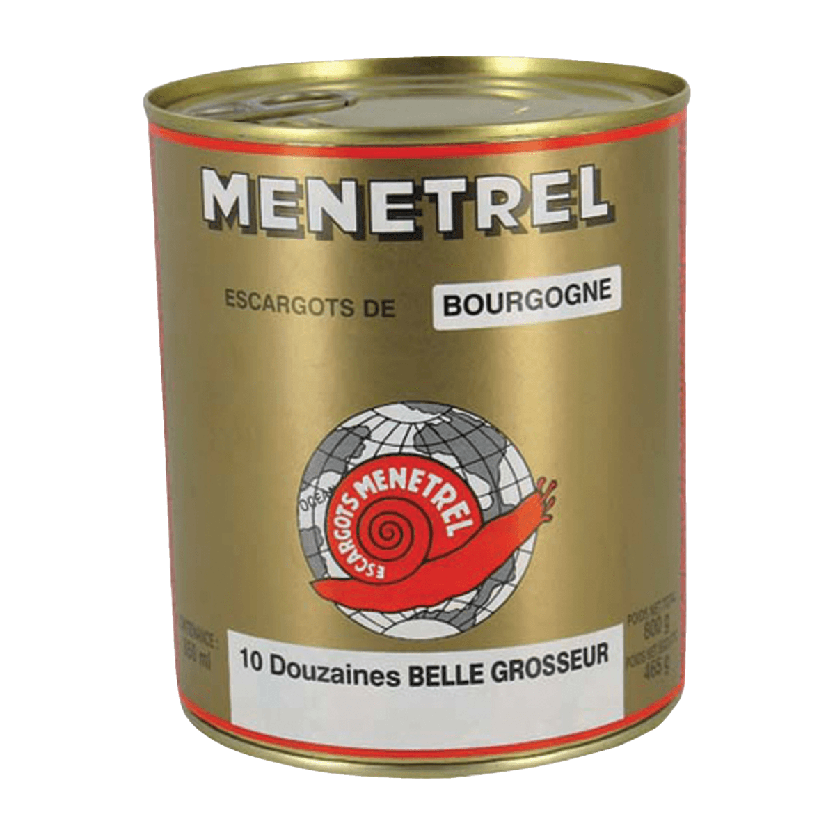 ESCARGOTS DE BOURGOGNE 10 DOUZ BELLE GROSSEUR BOITE 4/4