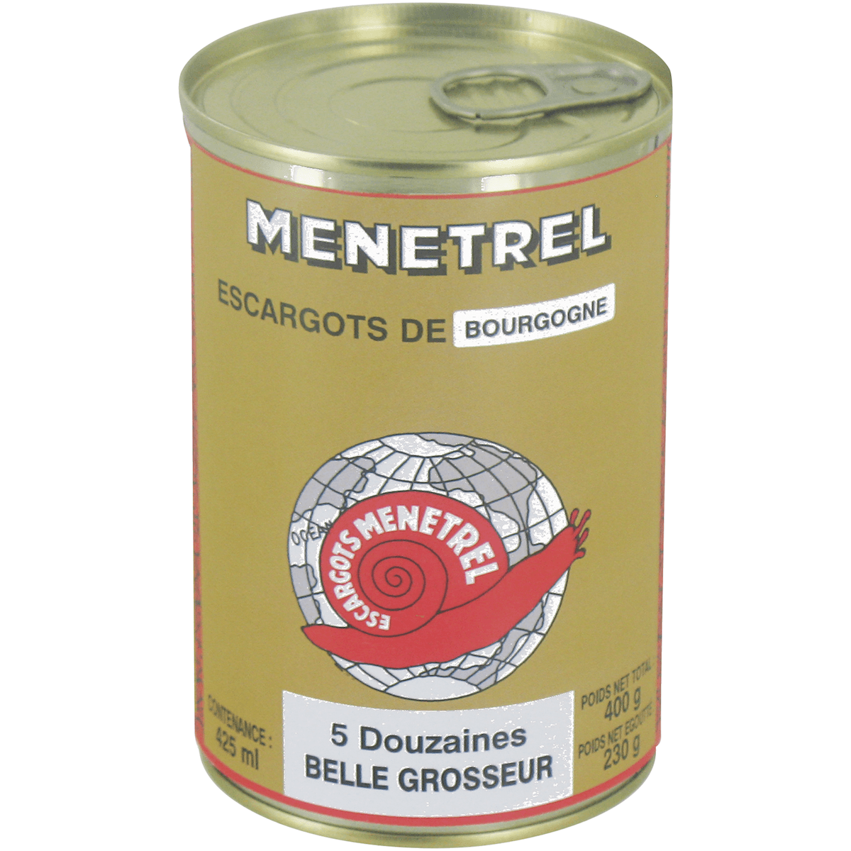 ESCARGOTS DE BOURGOGNE 5 DOUZ BELLE GROSSEUR BOITE 1/2