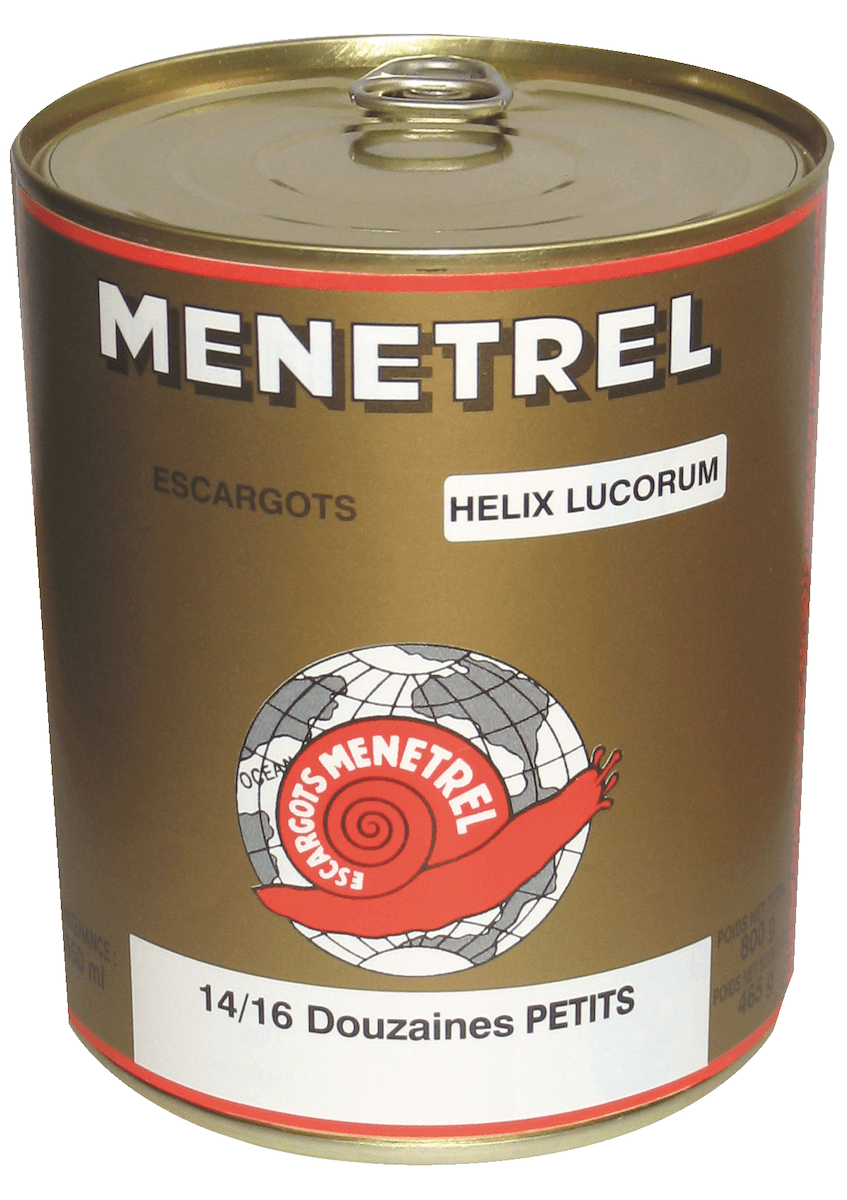 ESCARGOTS CLASSIQUES PETITS 14 DOUZ BOITE 4/4