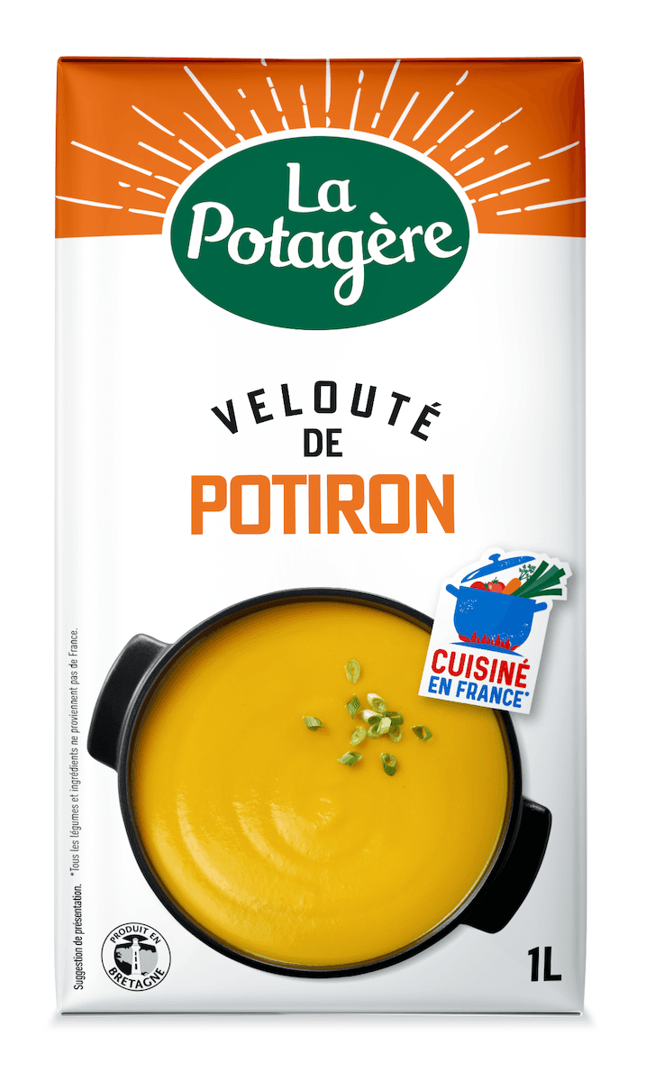 VELOUTE  POTIRON - PKL 1L