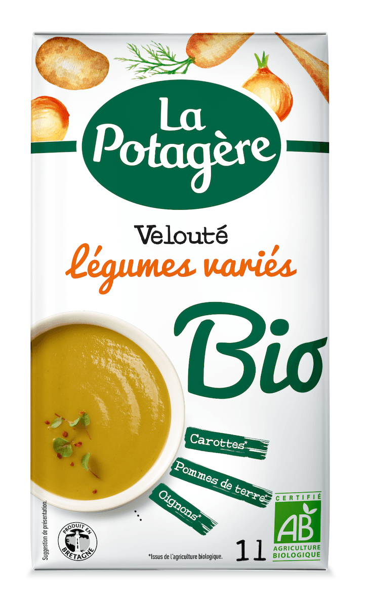 VELOUTE LEGUMES VARIES BIO - PKL 1L