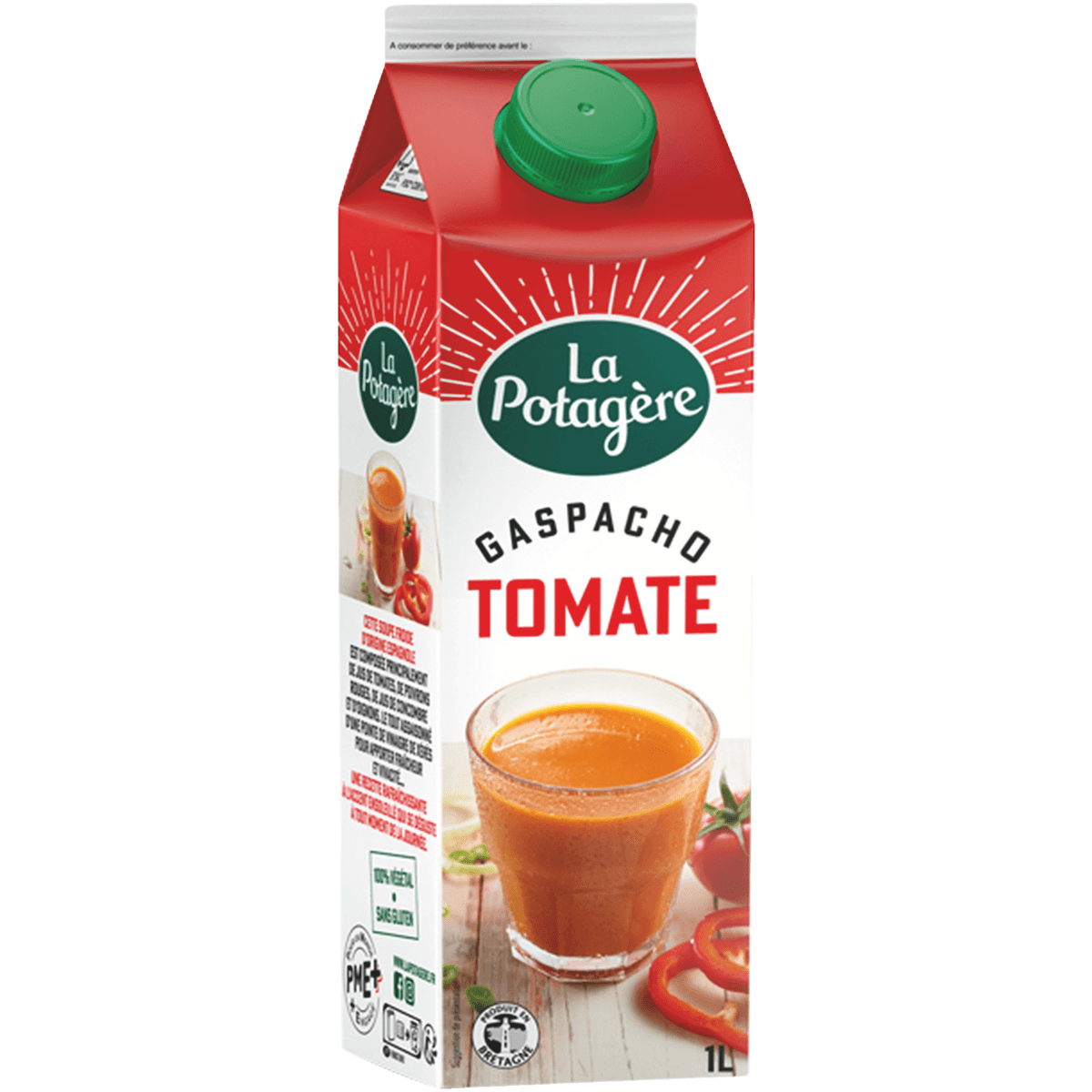 GASPACHO DE TOMATE-1L