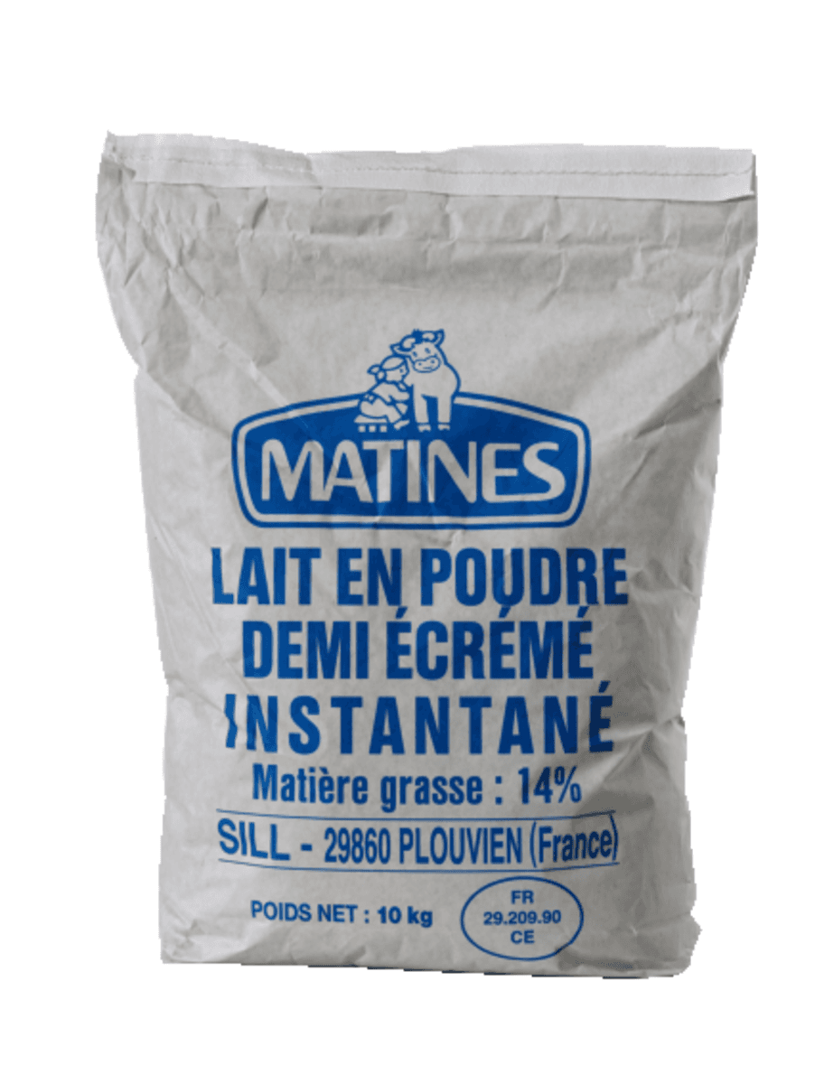 POUDRE DE LAIT DEMI ECREME (14%MG)  - 10KG