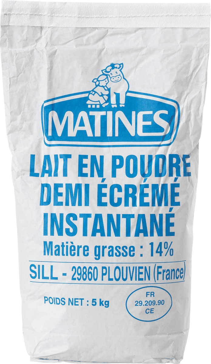 POUDRE DE LAIT DEMI ECREME (14%MG)  - 5KG