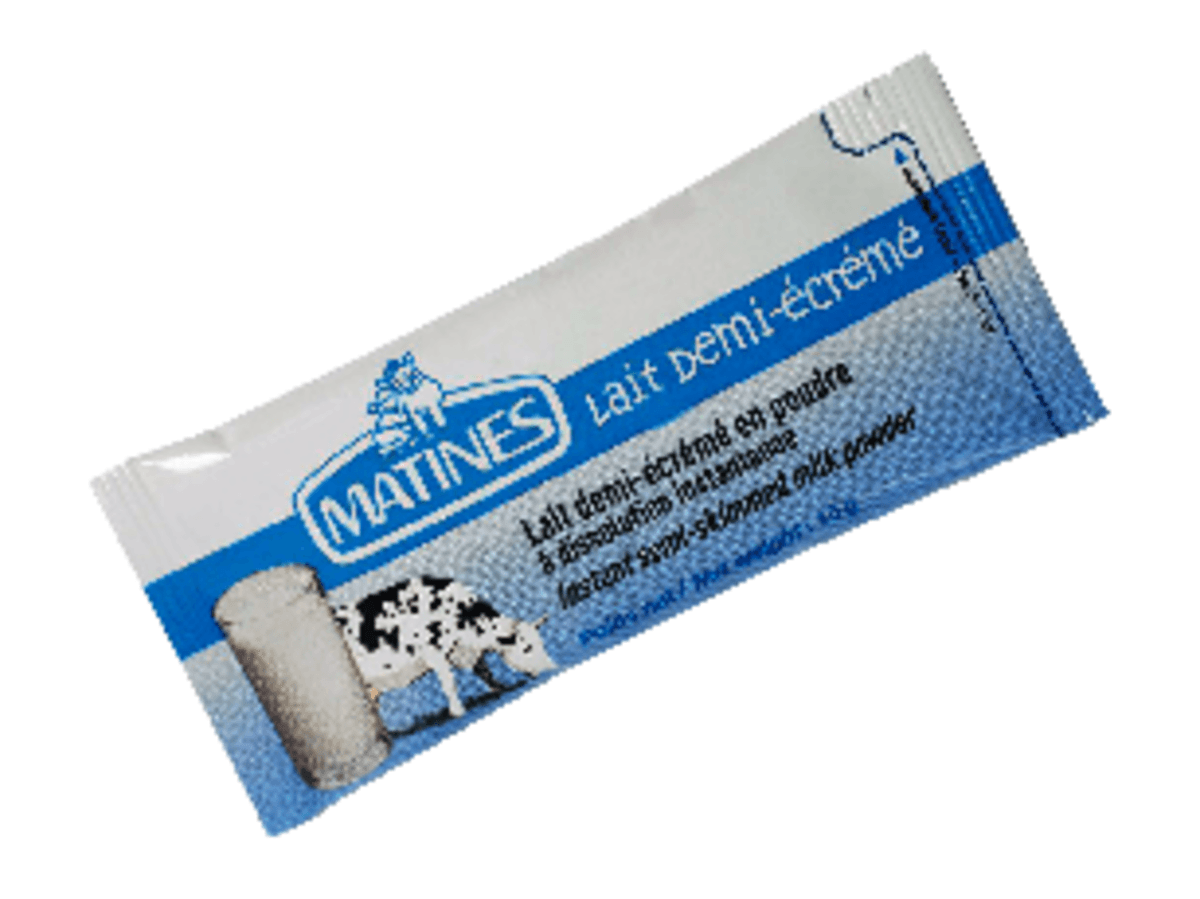 POUDRE DE LAIT DEMI ECREME (14%MG) - 200 DOSES DE 15G