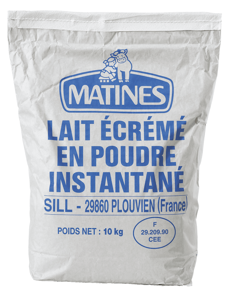 POUDRE DE LAIT ECREME (0%MG) - 10 KG