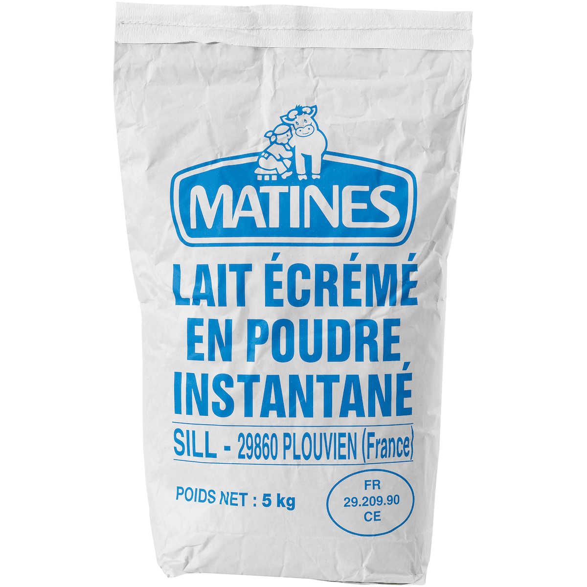 POUDRE DE LAIT ECREME (0%MG)  5 KG