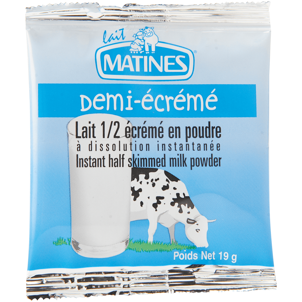 POUDRE DE LAIT DEMI ECREME (14%MG)  200 DOSES DE 19G