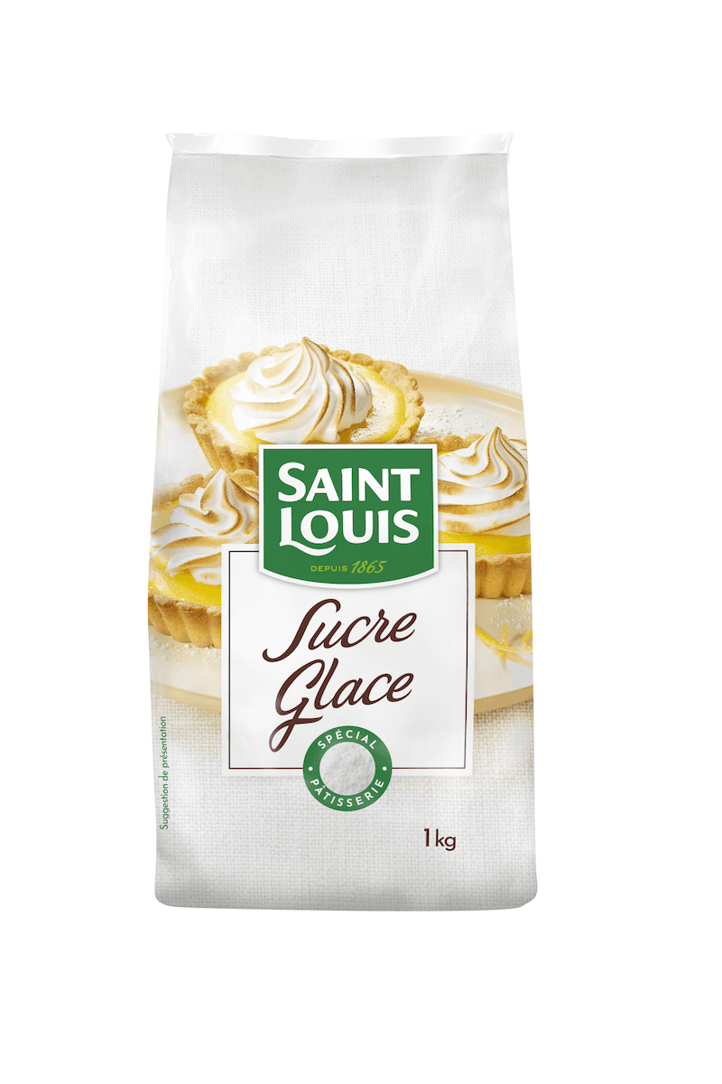 GLACE SACHET POLY 1KG ST LOUIS