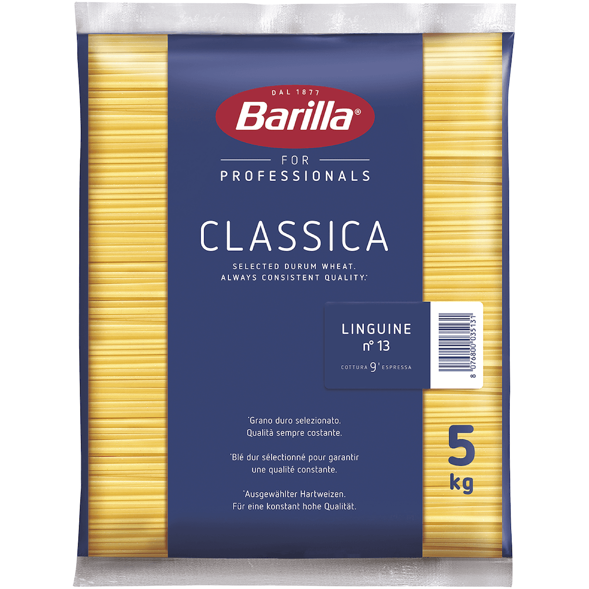 LINGUINE N°13 QS CARTON DE 5KG