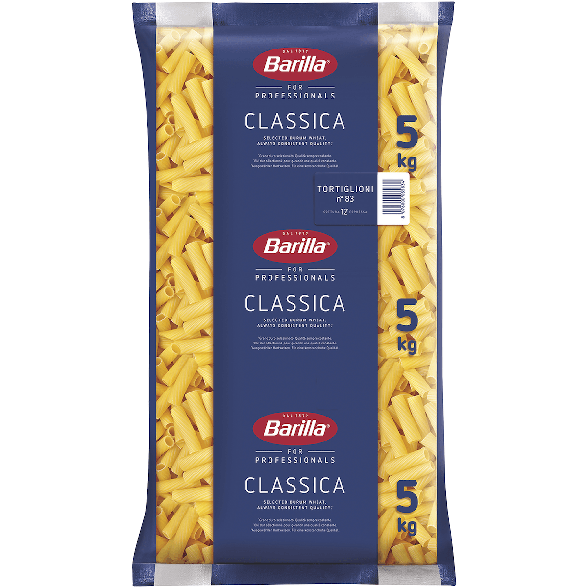 TORTIGLIONI N°83 QS CARTON DE 5KG