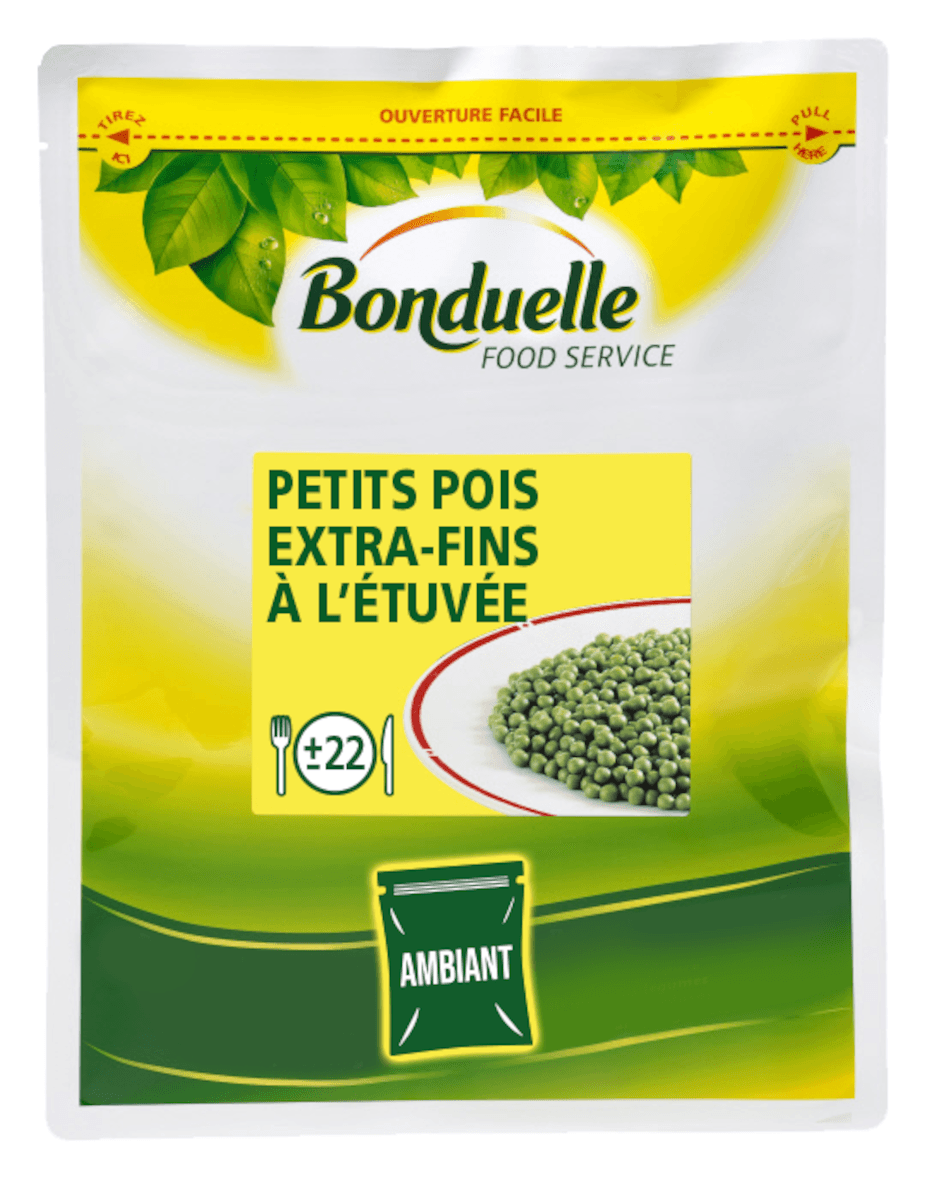 PETITS POIS EXTRA FINS A L'ETUVEE 5S - CE2 - ORIGINE FRANCE