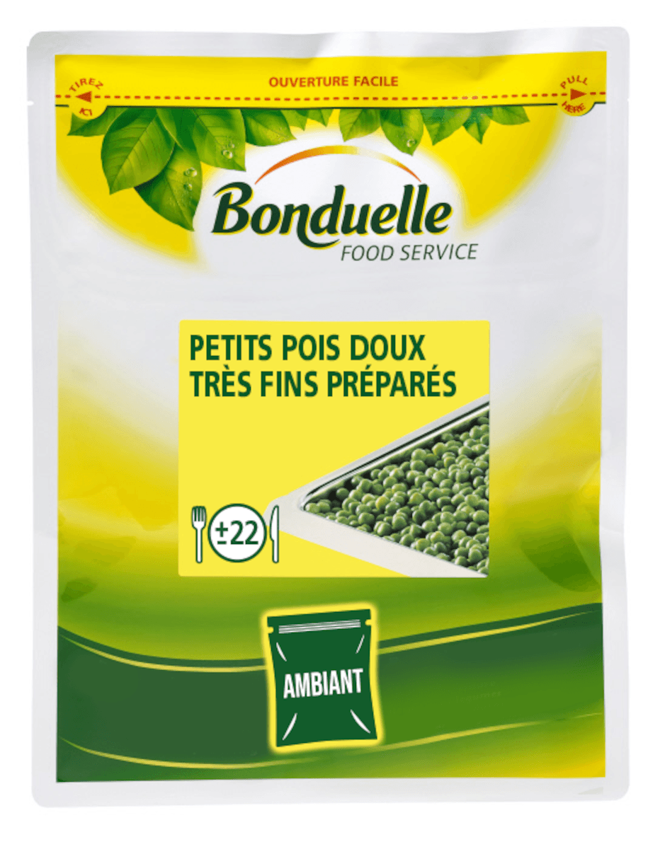 PETITS POIS TRES FINS 5S - CE2 - ORIGINE FRANCE