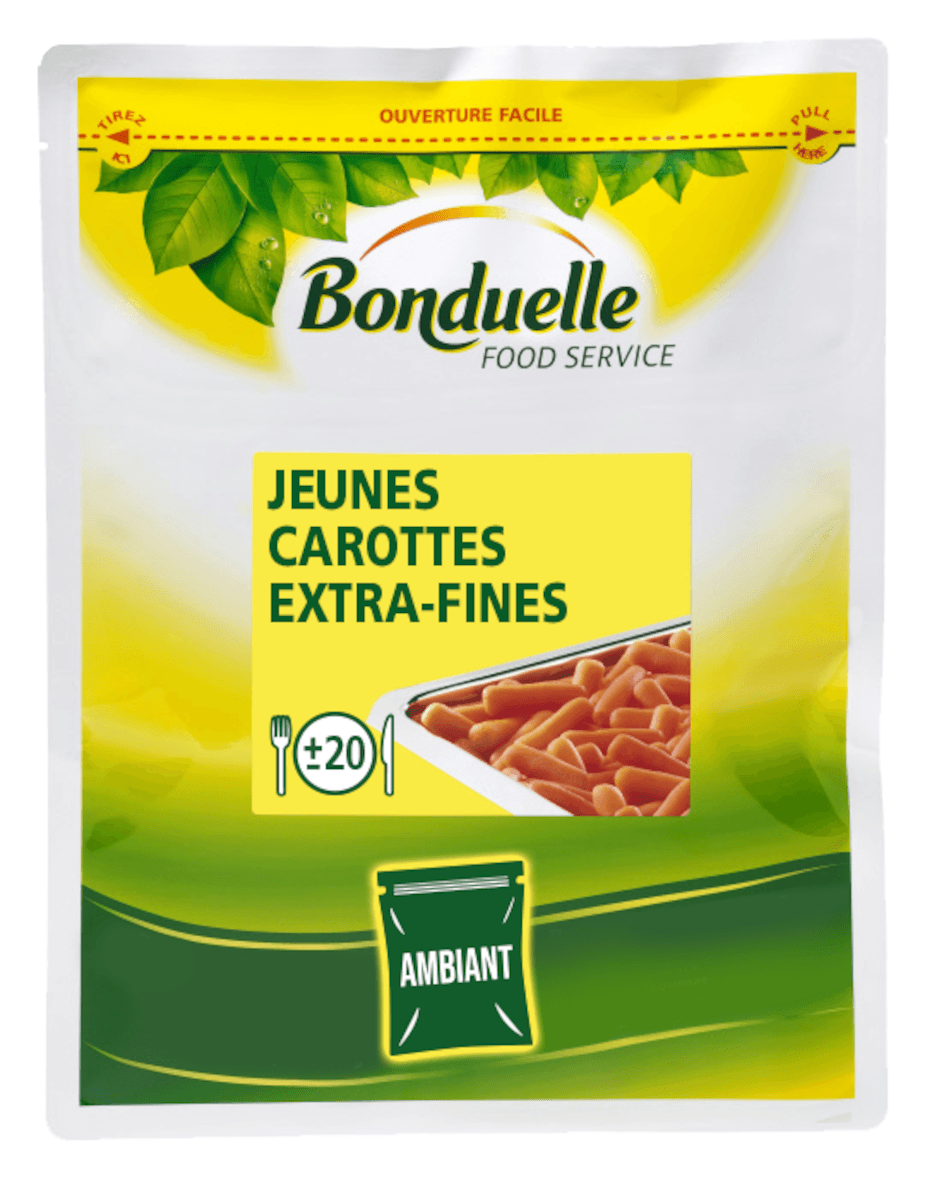 JEUNES CAROTTES EXTRA FINES 5S