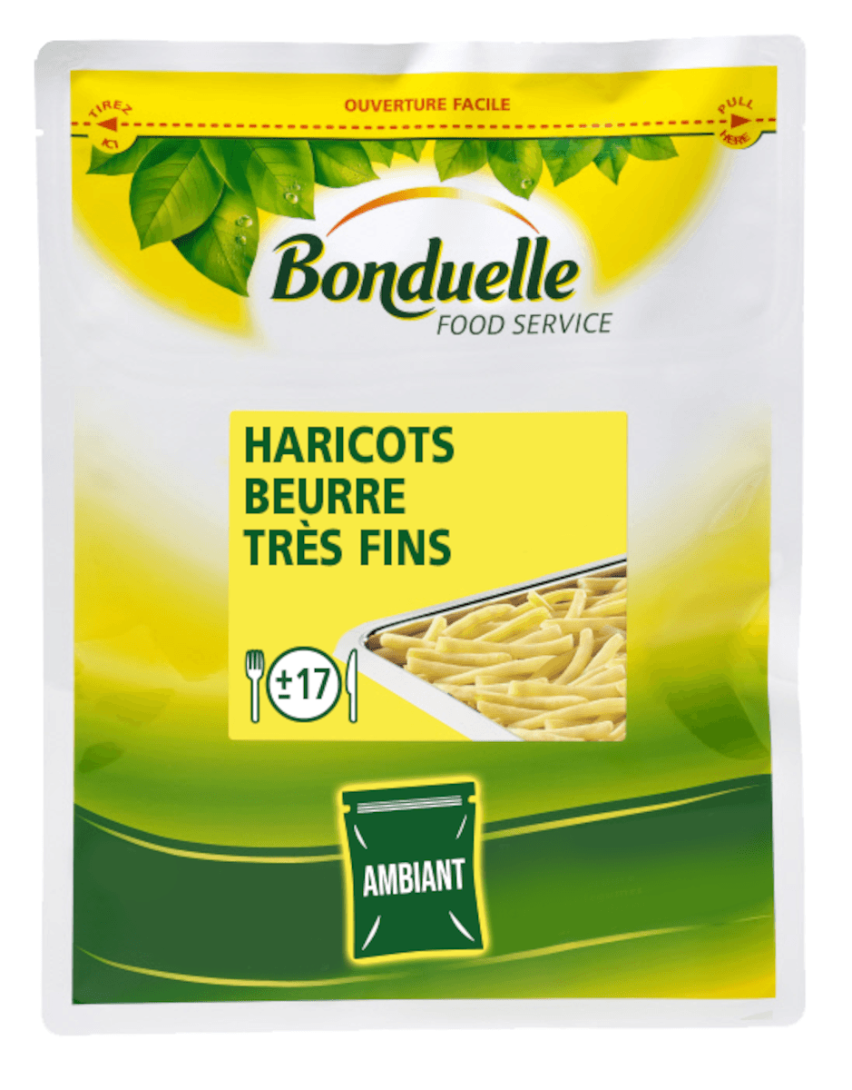 HARICOTS BEURRE TRES FINS 5S - CE2 - ORIGINE FRANCE