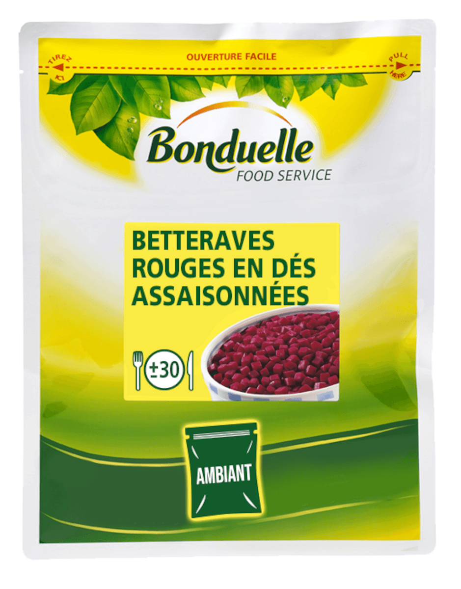 BETTERAVES ROUGES EN DES ASSAISONNEES 5S - CE2- ORIGINE FRANCE