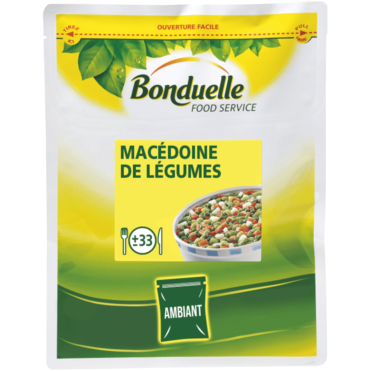 MACEDOINE DE LEGUMES 5S