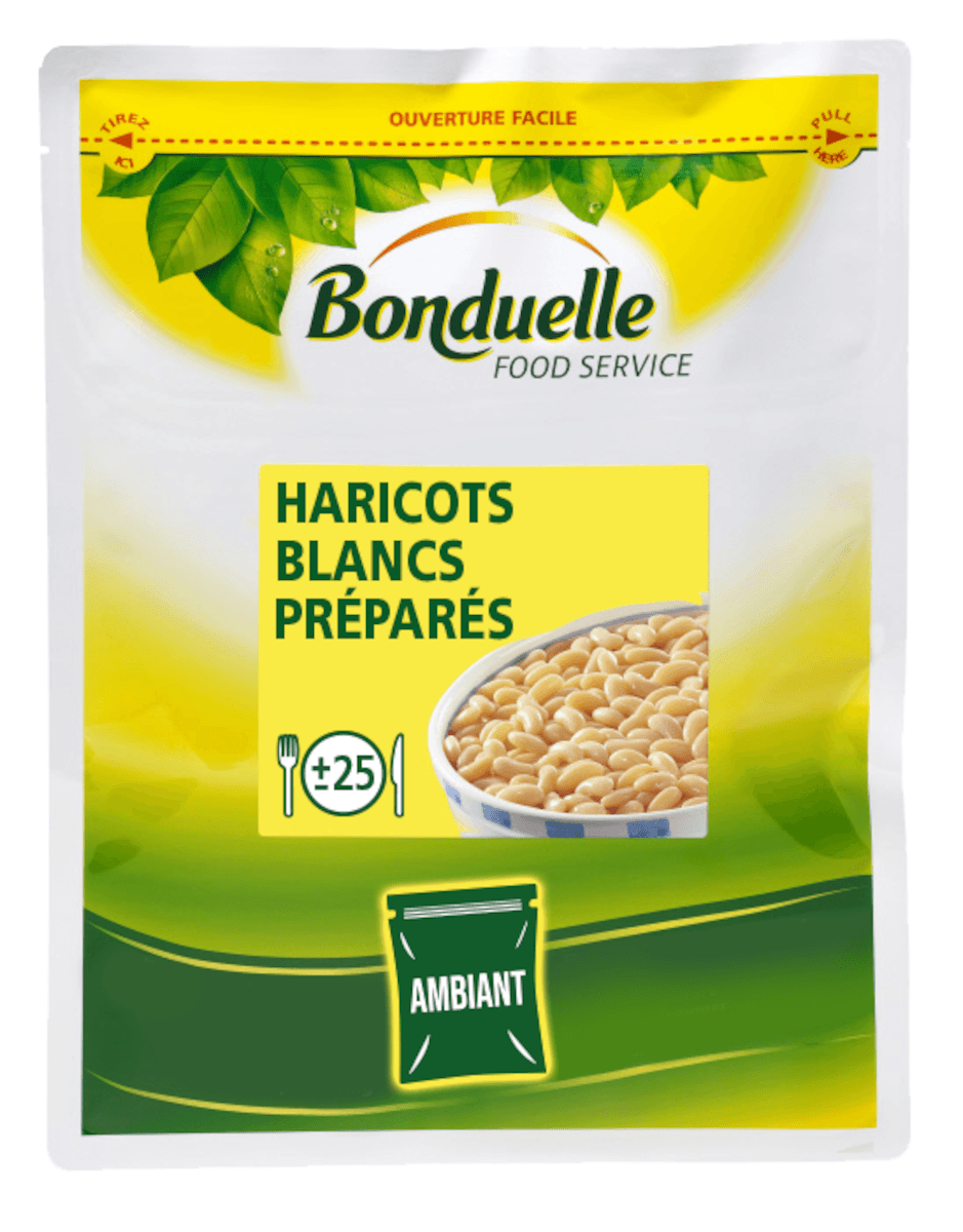 HARICOTS BLANCS PREPARES 5S