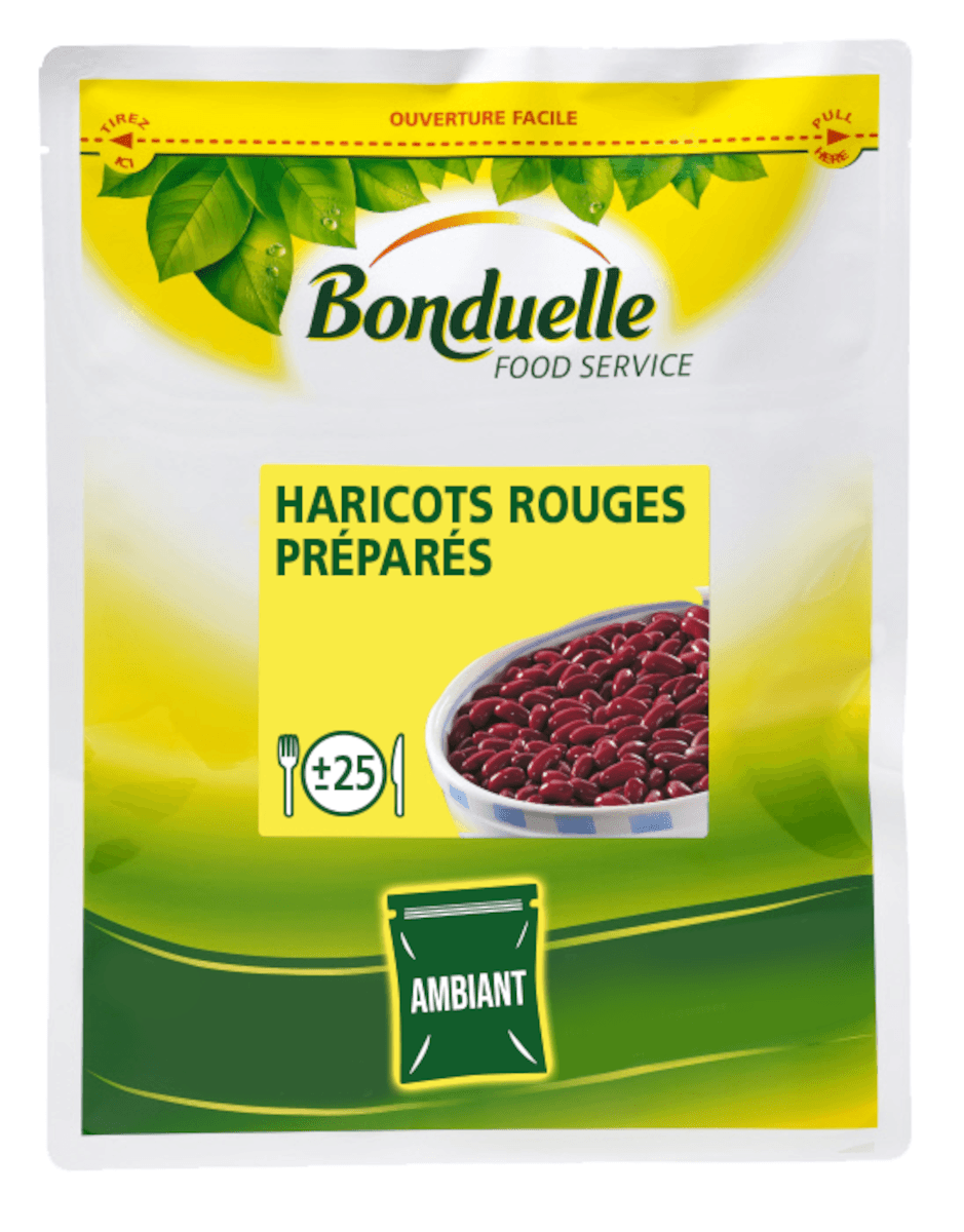 HARICOTS ROUGES 5S