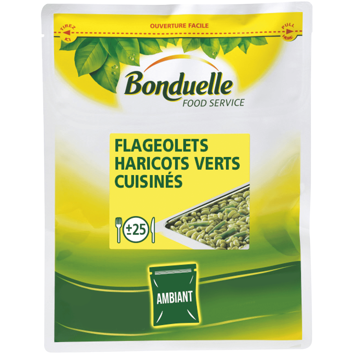 FLAGEOLETS - HARICOTS VERTS 5S - CE2 - ORIGINE FRANCE