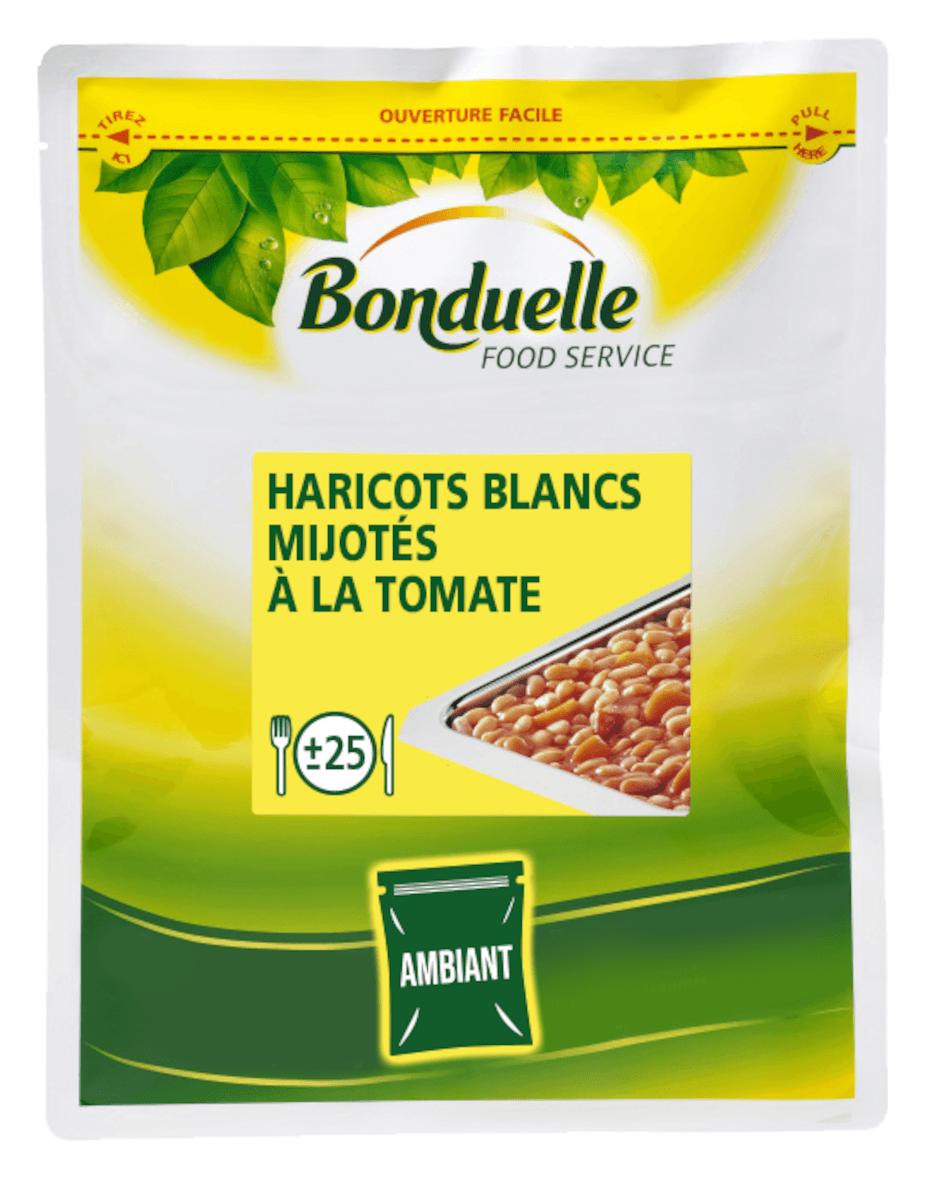 HARICOTS BLANCS MIJOTES A LA TOMATE 5S