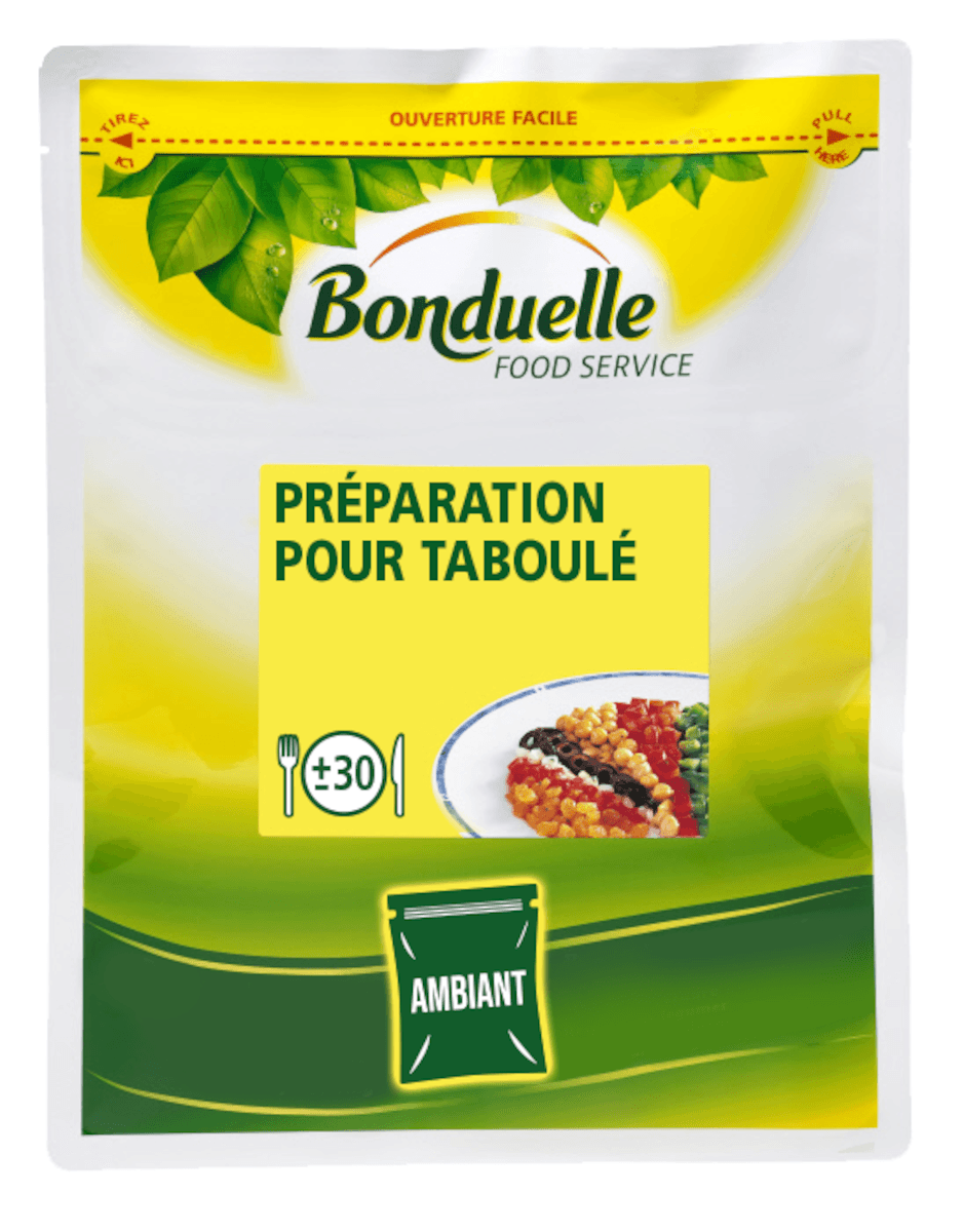 PREPARATION POUR TABOULE 5S