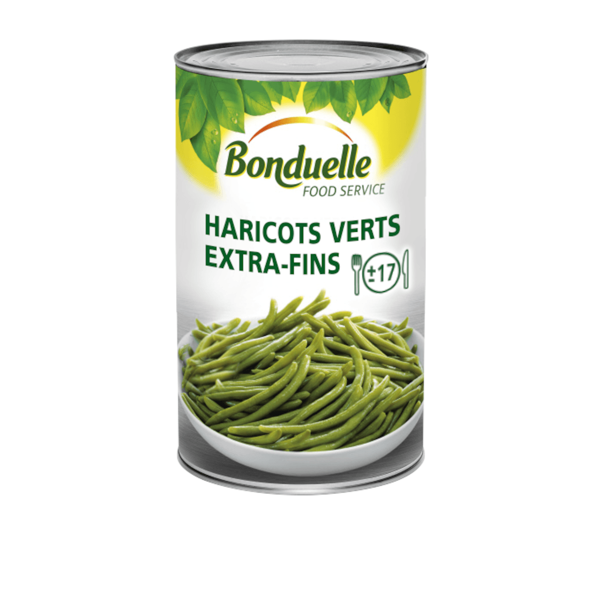 HARICOTS VERTS EXTRA FINS - BTE 5/1 - CE2 - ORIGINE FRANCE