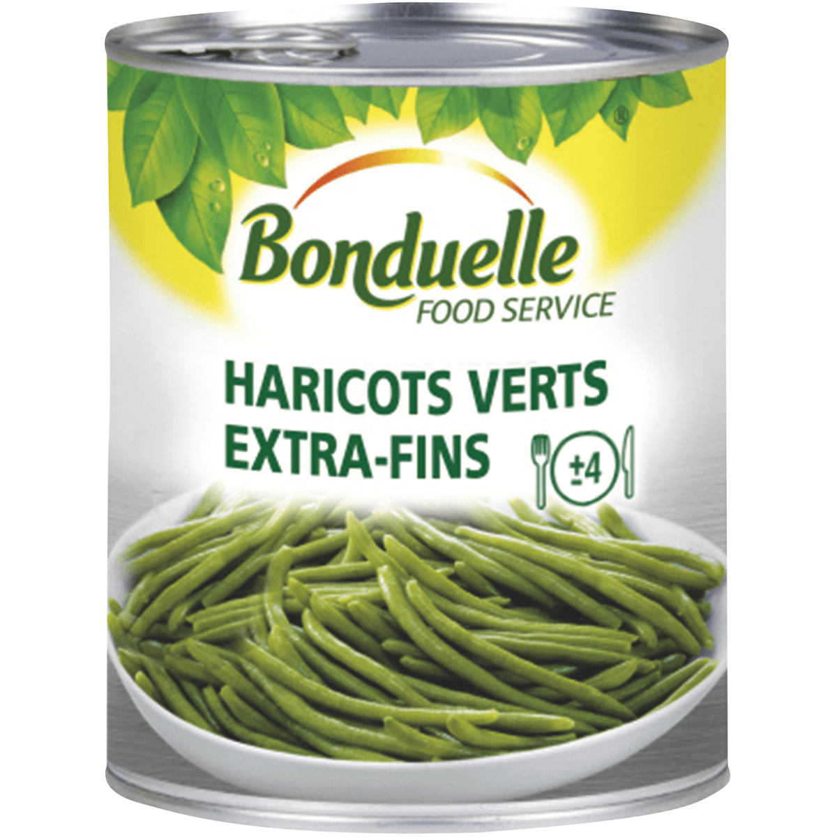 HARICOTS VERTS EXTRA FINS - BTE 4/4 - CE2 - ORIGINE FRANCE