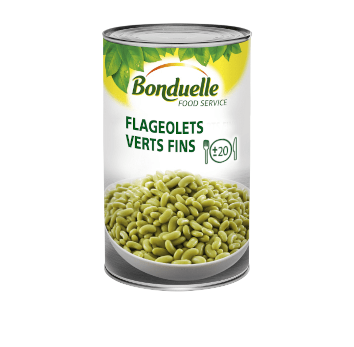 FLAGEOLETS VERTS FINS "NOUVELLE SELECTION" - BTE 5/1 - CE2 - ORIGINE FRANCE