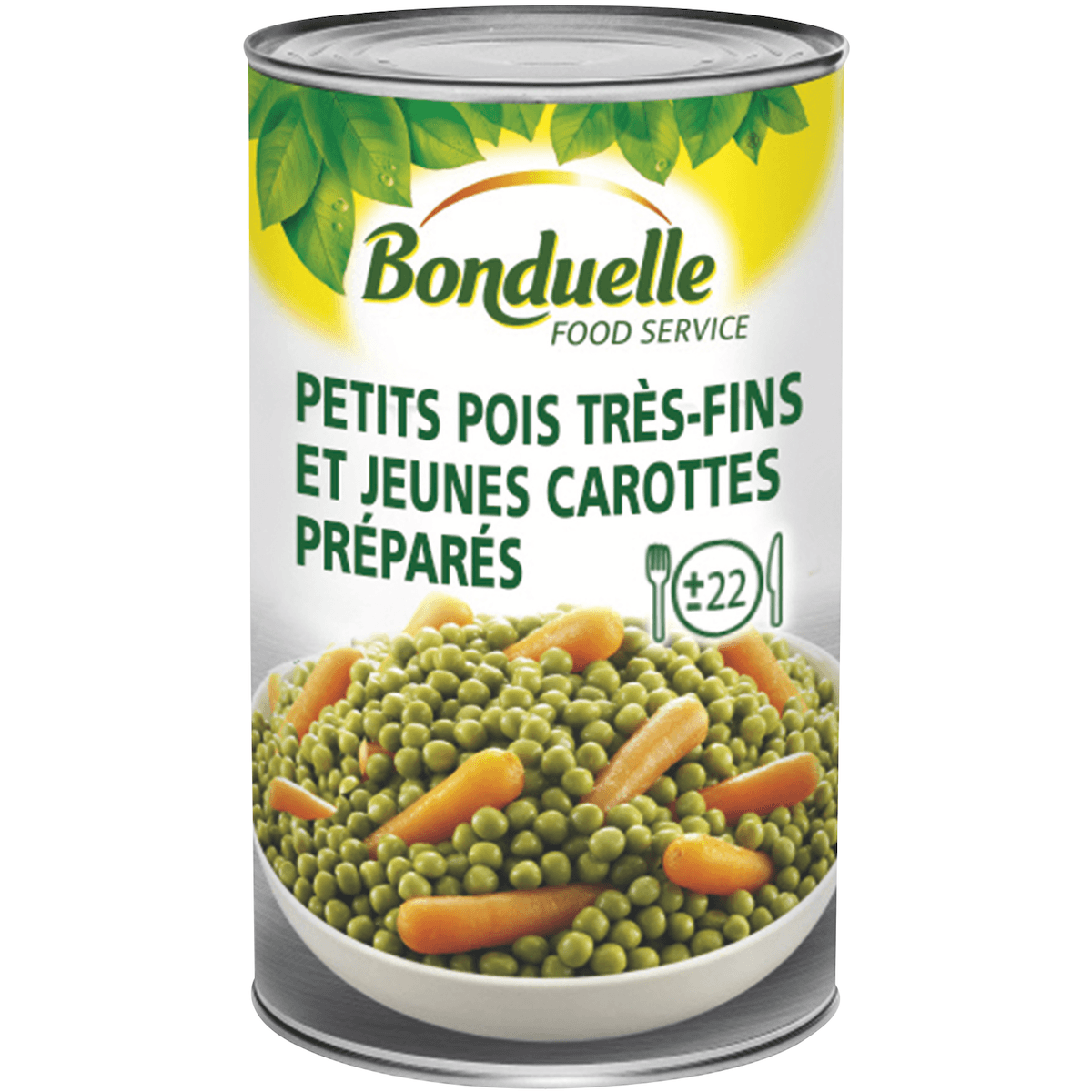 POIS CAROTTES TRES FINS A L'ETUVEE - BTE 5/1 O.F.