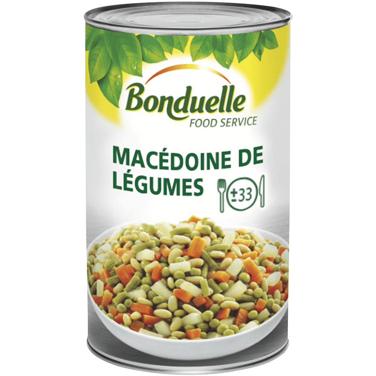 MACEDOINE DE LEGUMES - BTE 5/1 O.F.