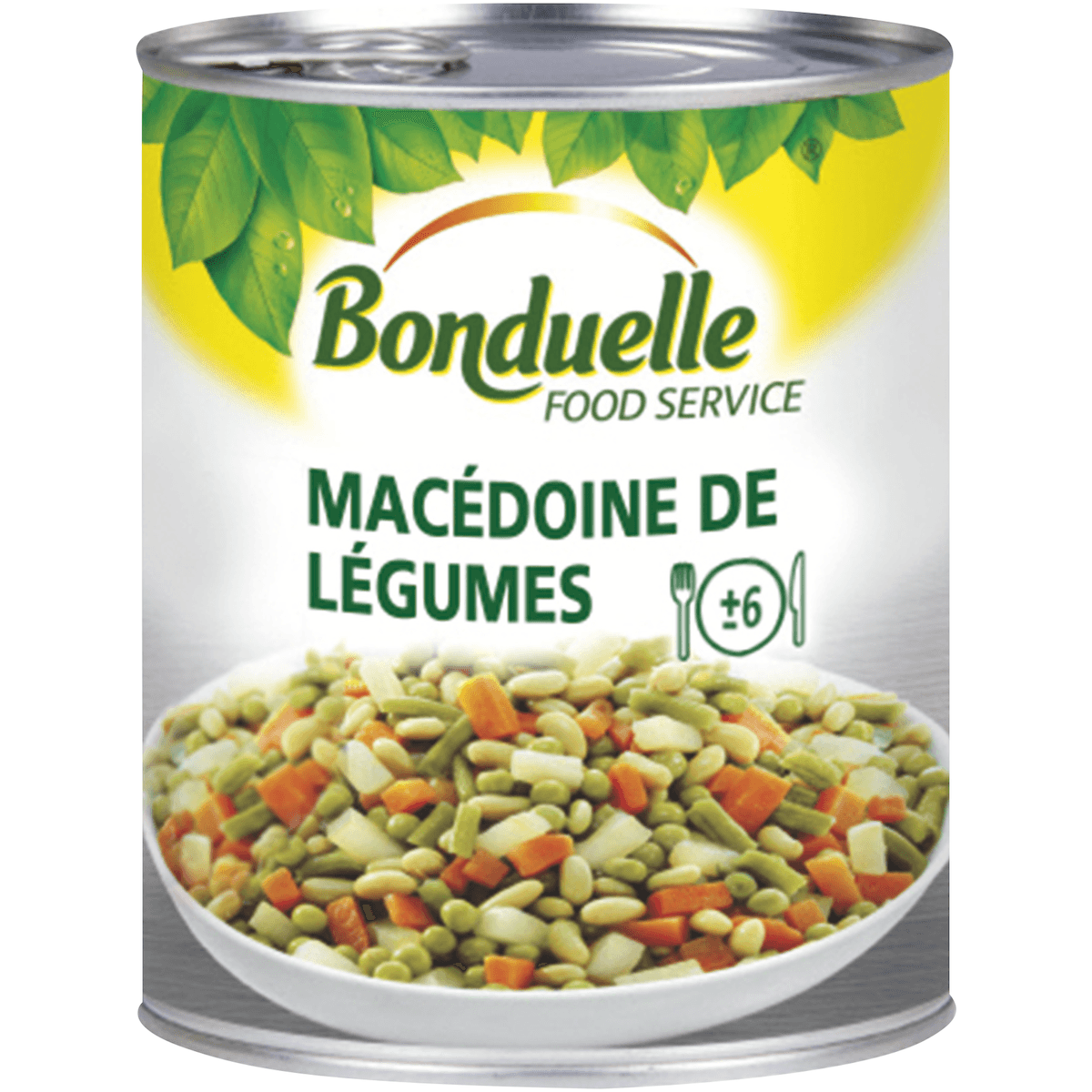 MACEDOINE DE LEGUMES - BTE 4/4 O.F.