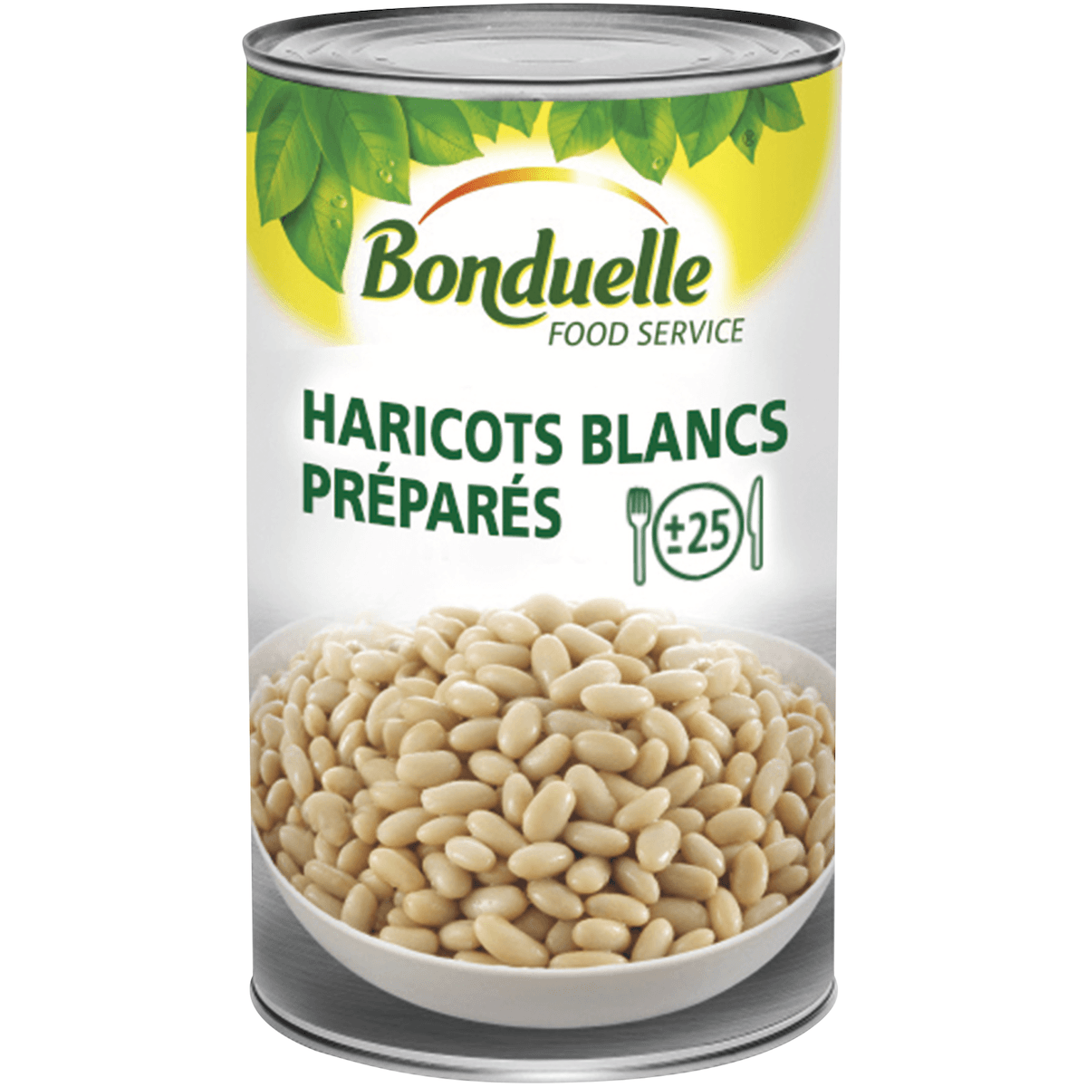 HARICOTS BLANCS PREPARES - BTE 5/1