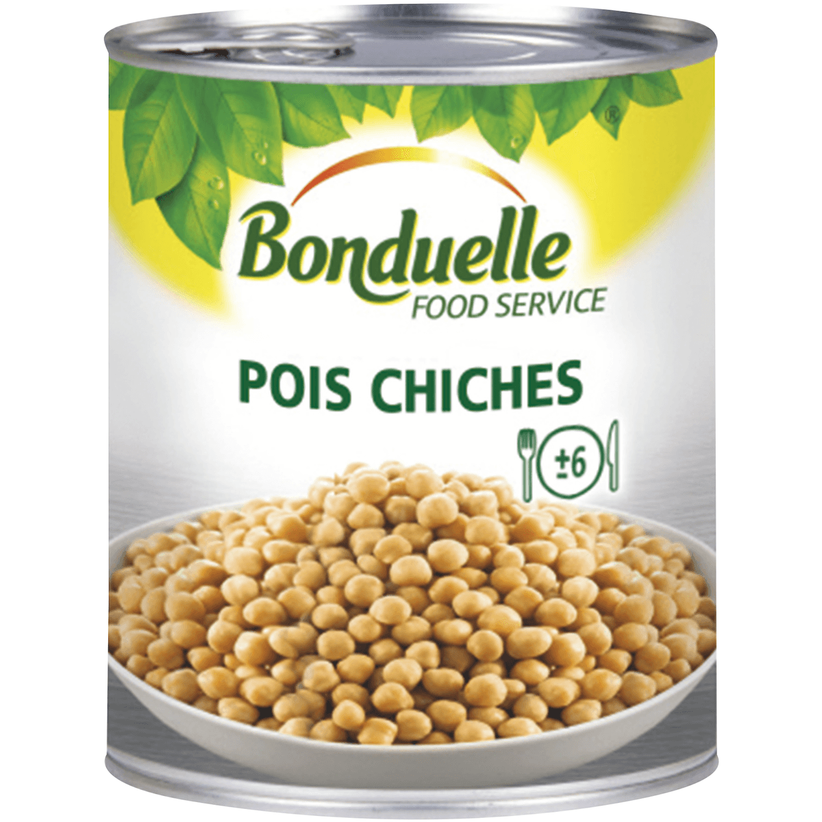 POIS CHICHES - BTE 4/4