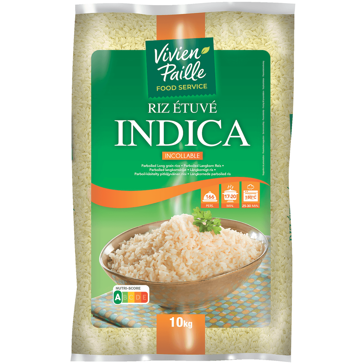 RIZ LONG ETUVE INDICA QS PL 10 KG