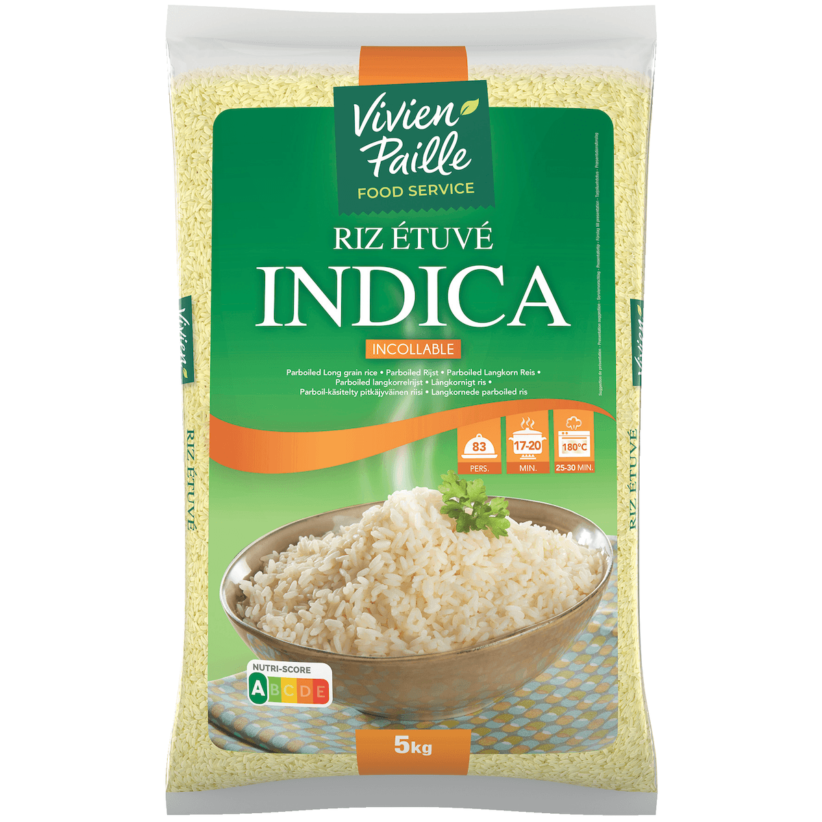 RIZ LONG ETUVE INDICA QS PL   5 KG