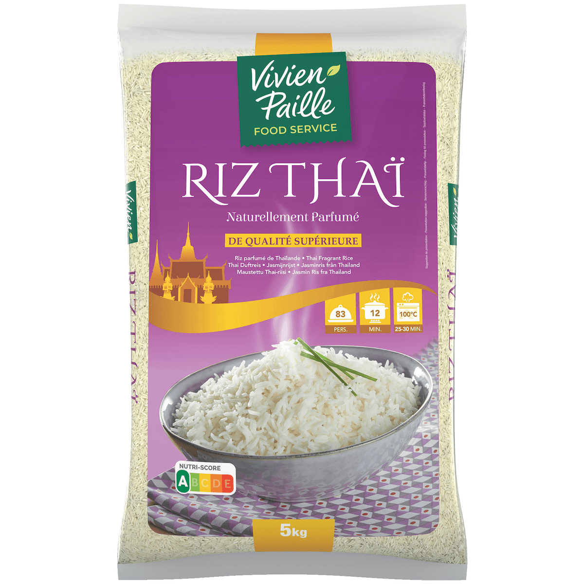 RIZ PARFUME DE THAILANDE QS PL 5 KG