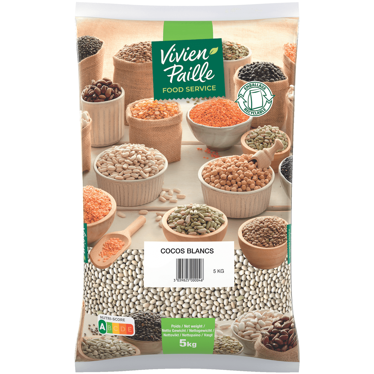 COCOS BLANCS PL   5 KG