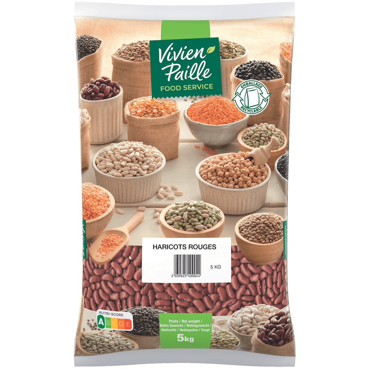 HARICOTS ROUGES PL   5 KG