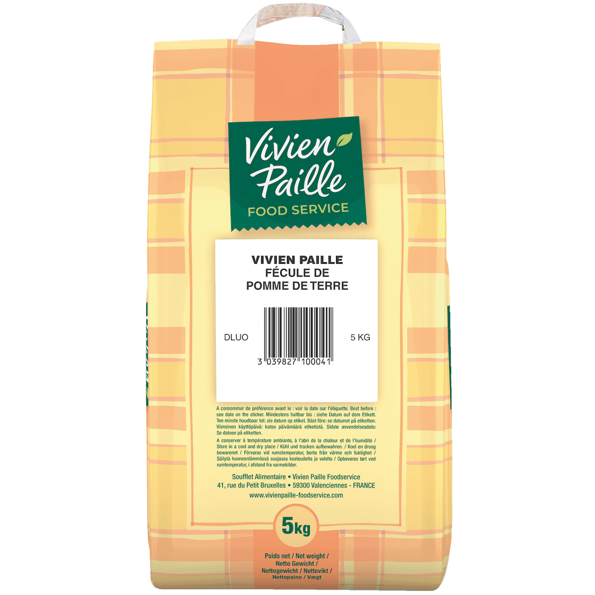 FECULE DE POMME DE TERRE SP 5 KG