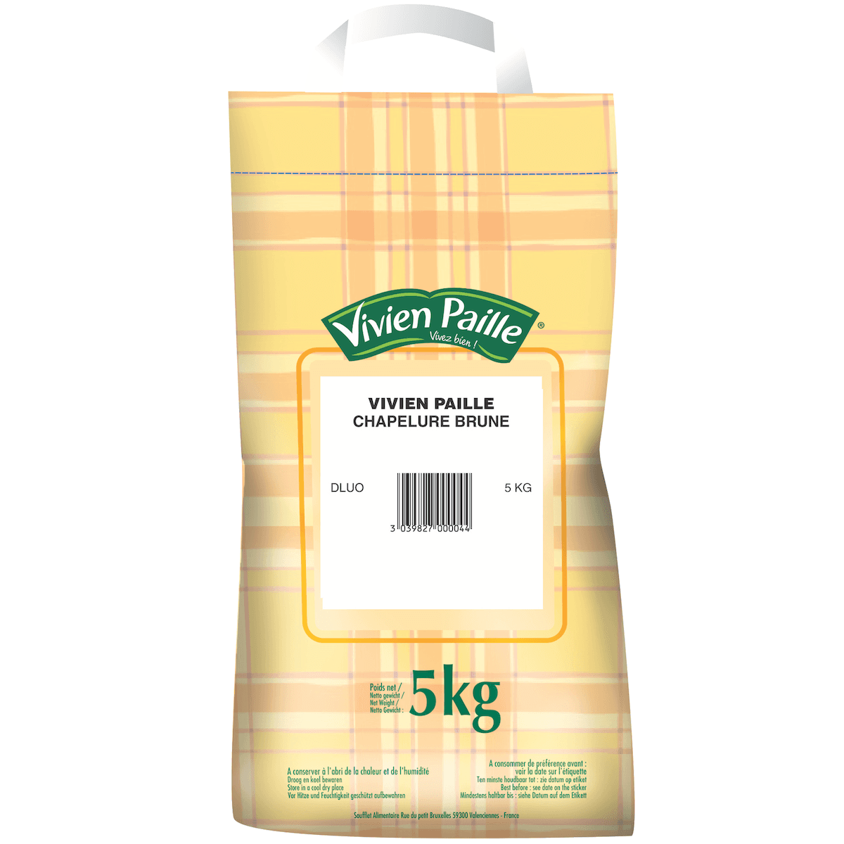CHAPELURE BRUNE  SP 5 KG