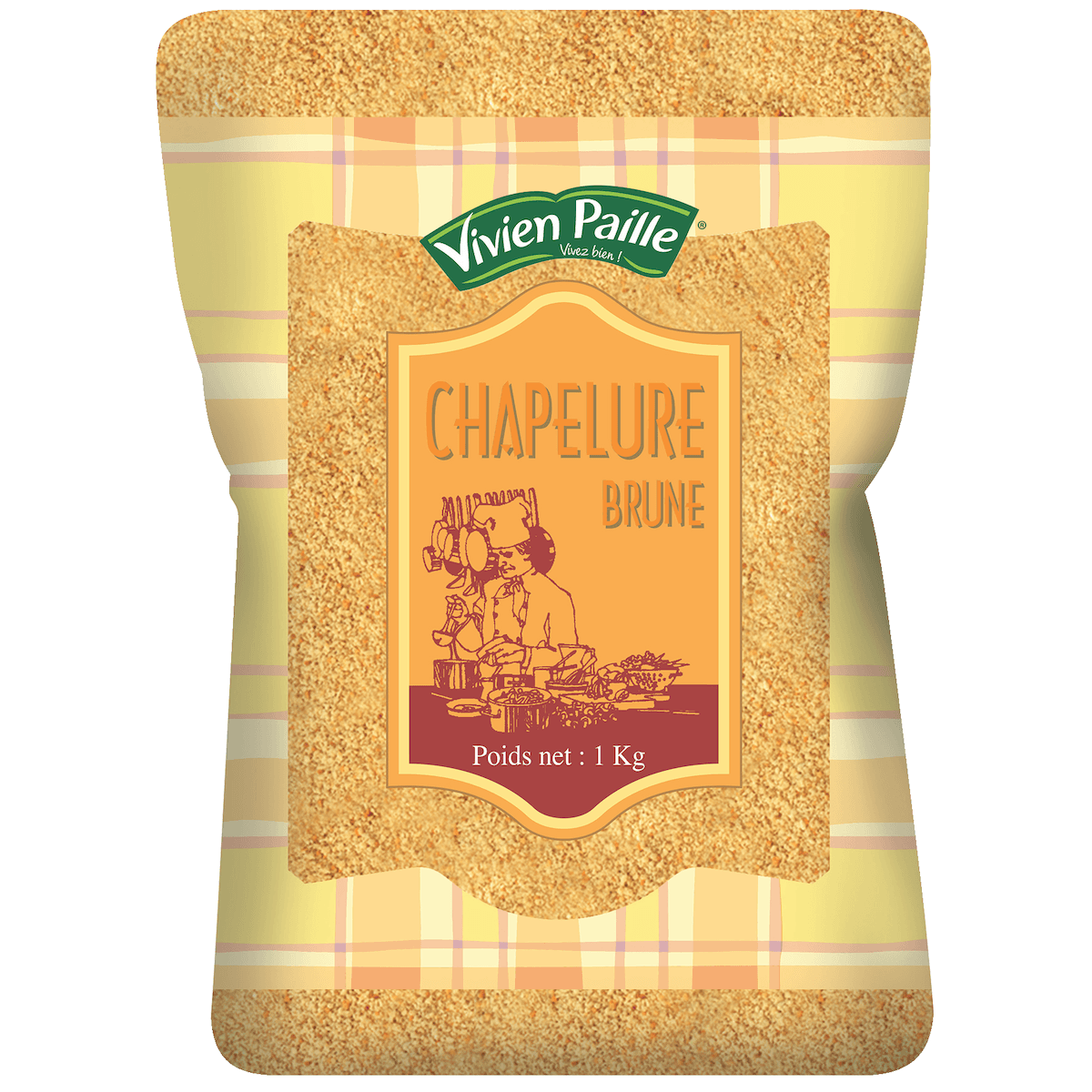 CHAPELURE BRUNE  PL   1 KG