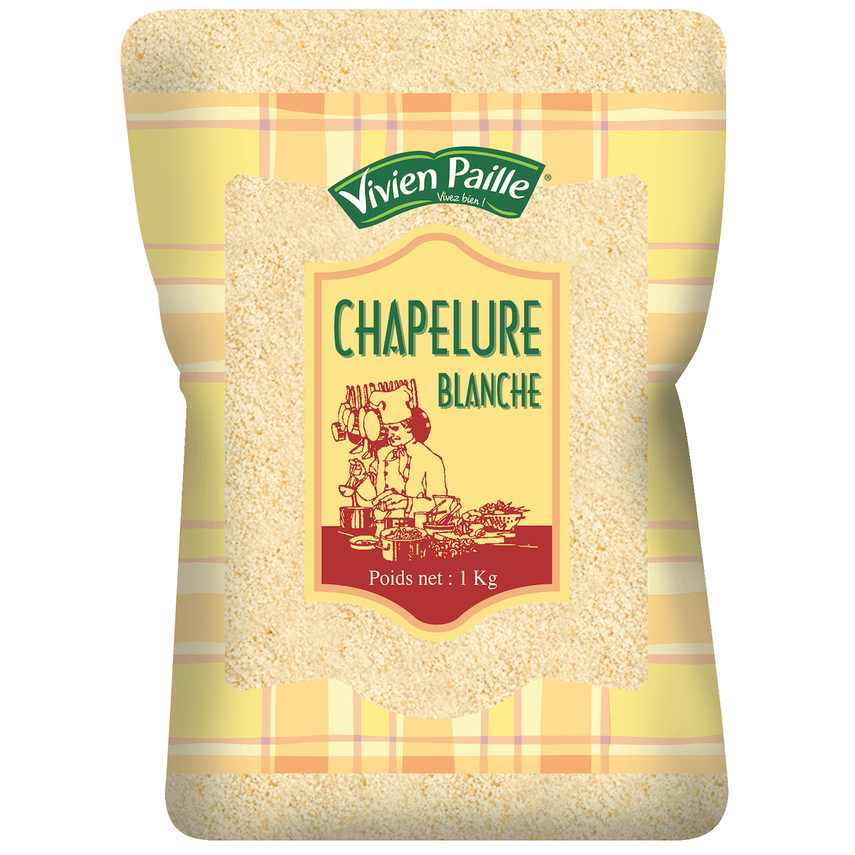 CHAPELURE BLANCHE 1KG