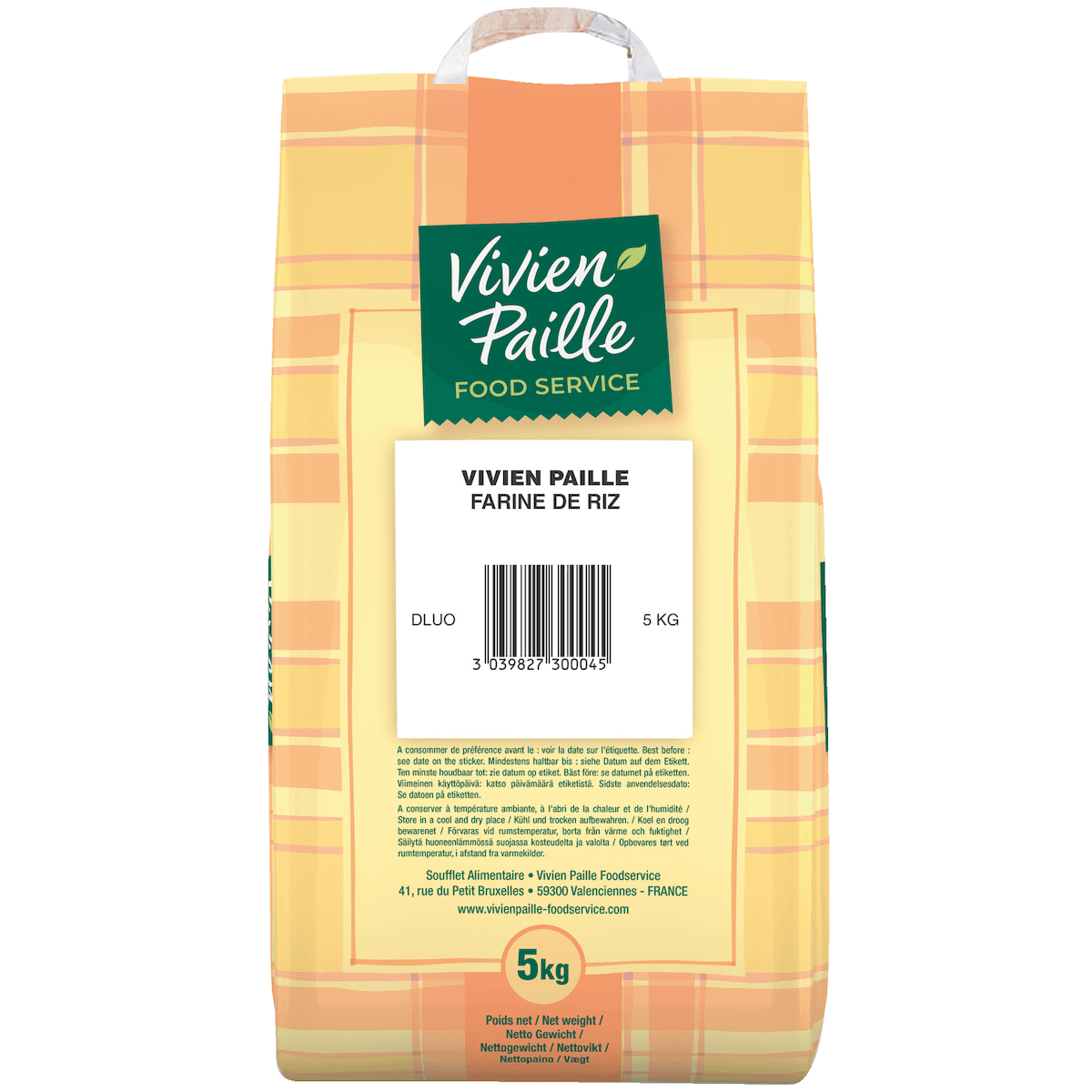 FARINE DE RIZ SP 5 KG