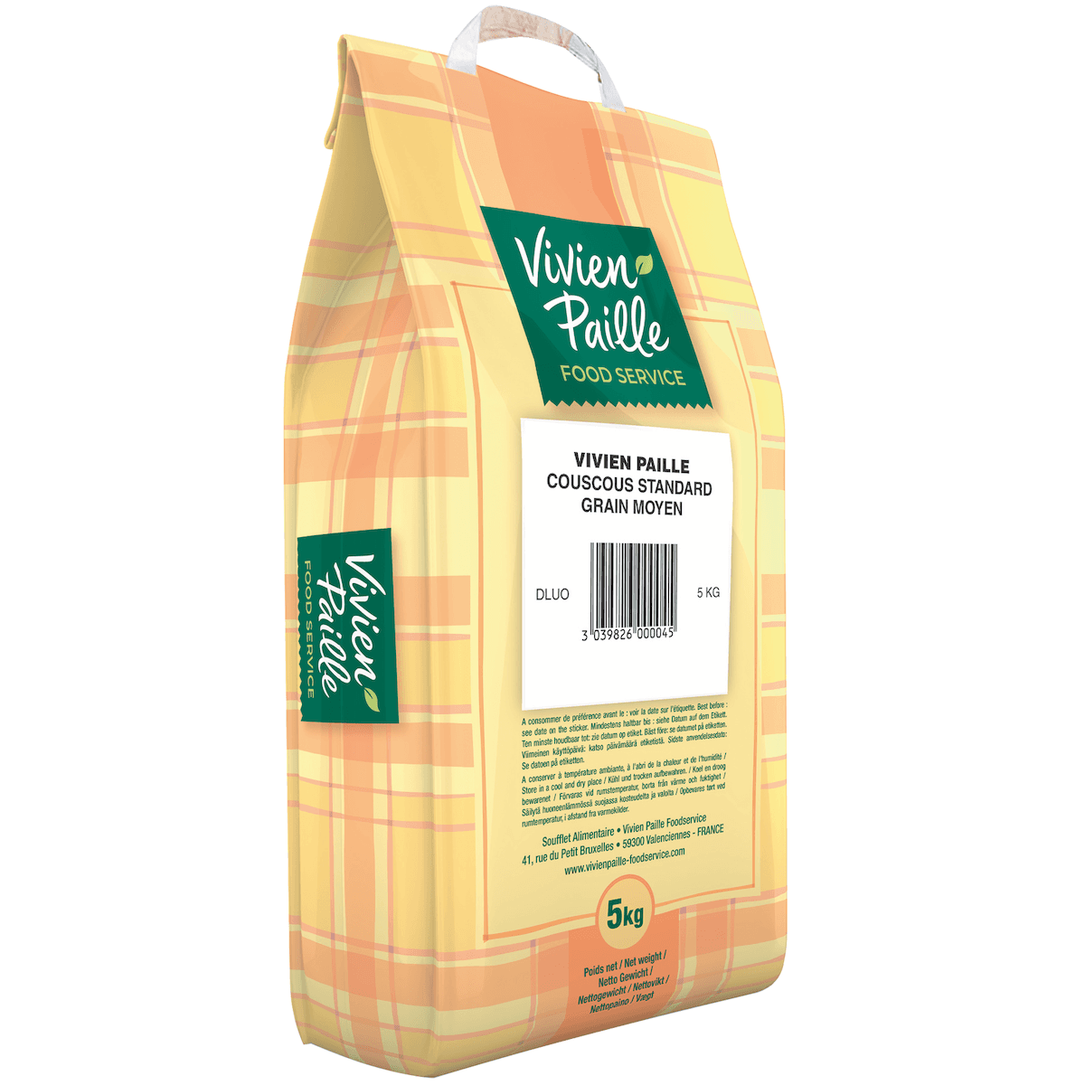 COUSCOUS GRAIN MOYEN SP 5KG
