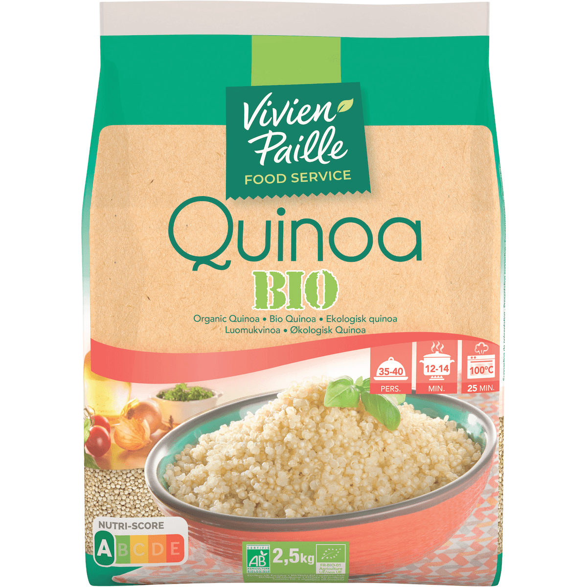 QUINOA BIO PL 2.5 KG