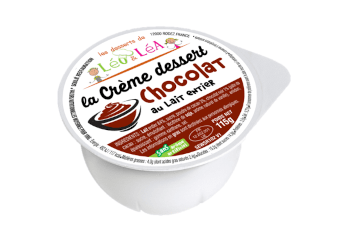 CREME CHOCOLAT CPL TRANSP 115G